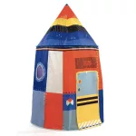 Djeco: Little Big room Djeco sátrak - Rakéta játszósátor - Rocket hut