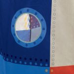 Djeco: Little Big room Djeco sátrak - Rakéta játszósátor - Rocket hut