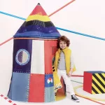 Djeco: Little Big room Djeco sátrak - Rakéta játszósátor - Rocket hut