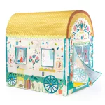 Djeco: Little Big room Játszósátor - Ekhos szekér játszósátor - Caravan