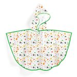 Djeco: Little Big room Esőköpeny - Fák alatt - Undergrowth rain cape - S