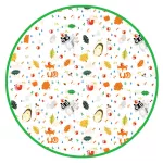 Djeco: Little Big room Esőköpeny - Fák alatt - Undergrowth rain cape - S