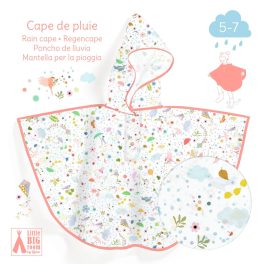   Djeco: Little Big room Esőköpeny - Könnyedség - Lightness