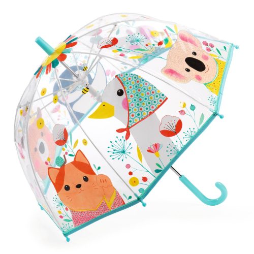 Djeco - Esernyő - Cuki állatos - Nature