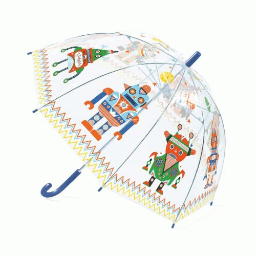 Djeco esernyő - Robotok