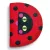 Djeco: Little Big room Dekorbetű - D - Animals