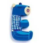 Djeco: Little Big room Dekorbetű - E - Animals