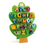 Djeco: Little Big room Dekorbetű - I - Animals