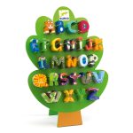 Djeco: Little Big room Dekorbetű - U - Animals