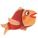 Djeco: Little Big room 3D-s függödísz - Halak - Little fishes