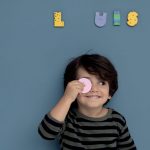 Djeco: Little Big room Állatdekor betű - I - Graphic animal letter