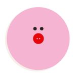 Djeco: Little Big room Állatdekor betű - O - Graphic animal letter