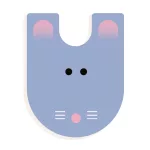 Djeco: Little Big room Állatdekor betű - U - Graphic animal letter