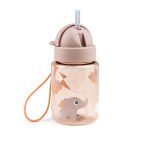 Done by Deer ebéddoboz, snack doboz és mini szívószálas kulacs szett, Playground, púder