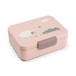 Done by Deer többrekeszes ebéddoboz, Tiny Farm, púder