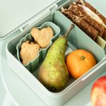 Done by Deer többrekeszes ebéddoboz, Playground, zöld