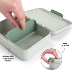 Done by Deer többrekeszes ebéddoboz, Playground, zöld