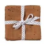 Done by Deer textil pelenka - Dreamy Dots mustár (2db) 