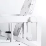 Klups LILY etetőszék - fehér