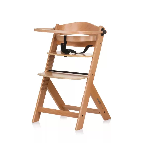 Chipolino Tip Top fa etetőszék 2in1 - Wood Chipolino Tip Top fa etetőszék 2in1 - Wood