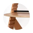 Chipolino Tip Top fa etetőszék 2in1 - White wood Chipolino Tip Top fa etetőszék 2in1 - White wood
