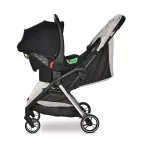 Lorelli Loret Travel system babakocsi - Grey Jasper
