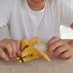 Oli&Carol - DIY csináld magad varrókészlet - Ana, a banán