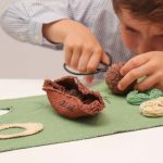 Oli&Carol - DIY csináld magad varrókészlet - Arnold, az avokádó