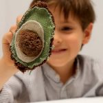 Oli&Carol - DIY csináld magad varrókészlet - Arnold, az avokádó