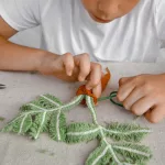 Oli&Carol - DIY csináld magad varrókészlet - Cathy, a répa
