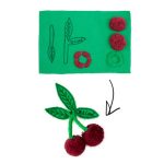 Oli&Carol - DIY csináld magad kézműves készlet - Mery, a cseresznye