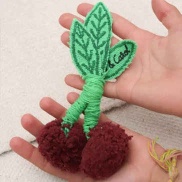   Oli&Carol - DIY csináld magad kézműves készlet - Mery, a cseresznye