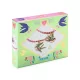 Djeco Ékszerkészítő készlet - Páros madarak - Bird Ribbons