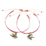 Djeco Ékszerkészítő készlet - Páros madarak - Bird Ribbons