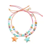 Djeco Ékszerkészítő készlet - Páros csillagok - Star Heishi