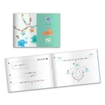 Djeco Ékszerkészítő készlet - Páros csillagok - Star Heishi