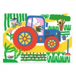 Djeco Karckép technika - Jármű felfedező