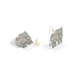 Matricázós sztorik, 3D - Állati élőhelyek - Lift-up stickers - Animals