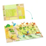 Matricázós sztorik, 3D - Élet vidéken - Lift-up stickers - Farm