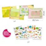 Matricázós sztorik, 3D - Élet vidéken - Lift-up stickers - Farm