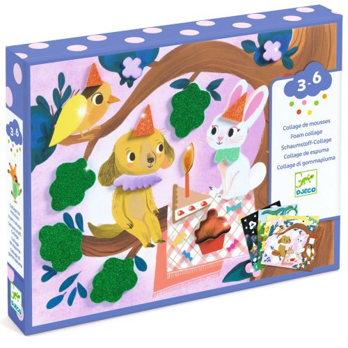 Kollázs műhely - Csillogó találkozók - Sparkling Parties