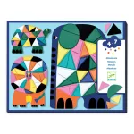 Djeco: Design by Kollázs műhely - Afrikai mozaikok - Africa