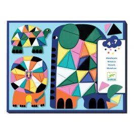  Djeco: Design by Kollázs műhely - Afrikai mozaikok - Africa