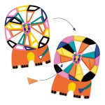 Djeco: Design by Kollázs műhely - Afrikai mozaikok - Africa