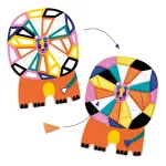 Djeco: Design by Kollázs műhely - Afrikai mozaikok - Africa