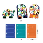 Djeco: Design by Kollázs műhely - Afrikai mozaikok - Africa