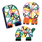 Djeco: Design by Kollázs műhely - Afrikai mozaikok - Africa