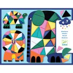 Djeco: Design by Kollázs műhely - Afrikai mozaikok - Africa