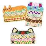 Djeco Kollázs műhely - Édességek - Cakes and sweets