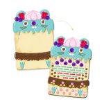 Djeco Kollázs műhely - Édességek - Cakes and sweets